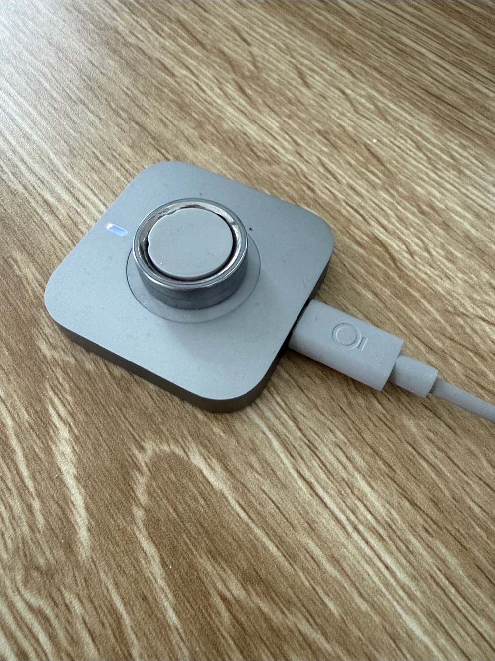 Silver Oura ring gen 4